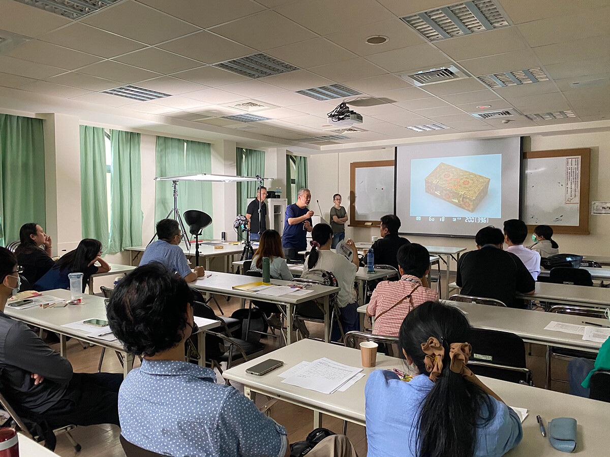 文物保存維護工作坊 – 彰化縣 地方文化博物館