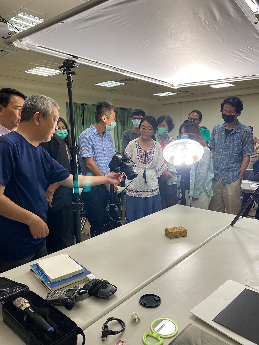 文物保存維護工作坊 – 彰化縣 地方文化博物館