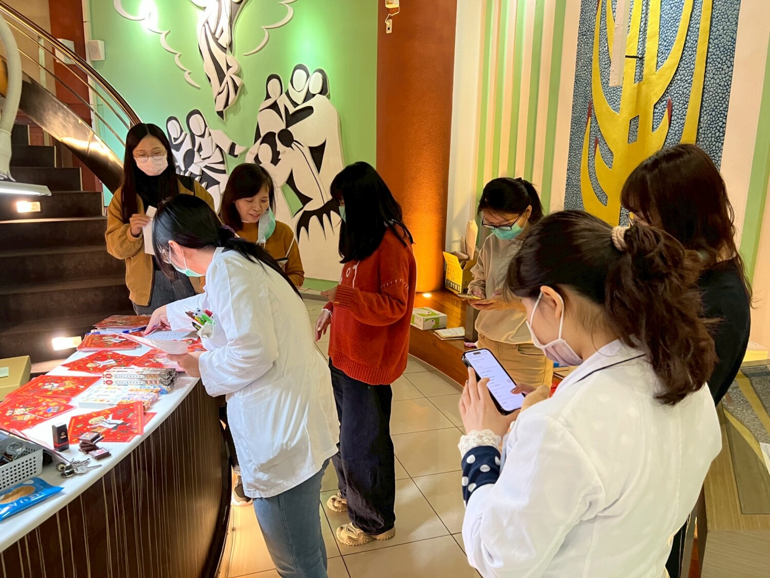 館不在大，有馬則鳴〉掃描QR CODE兌換春聯活動％檔名％