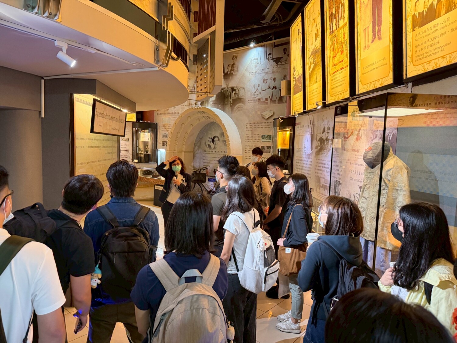 台灣基督長老教會泰安教會蒞館參訪％檔名％