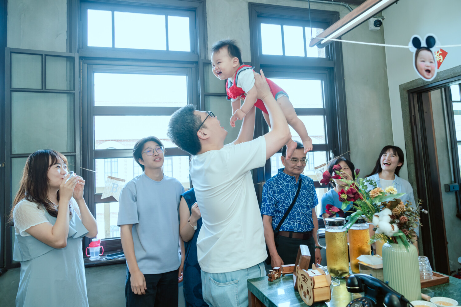 長源抓周派對