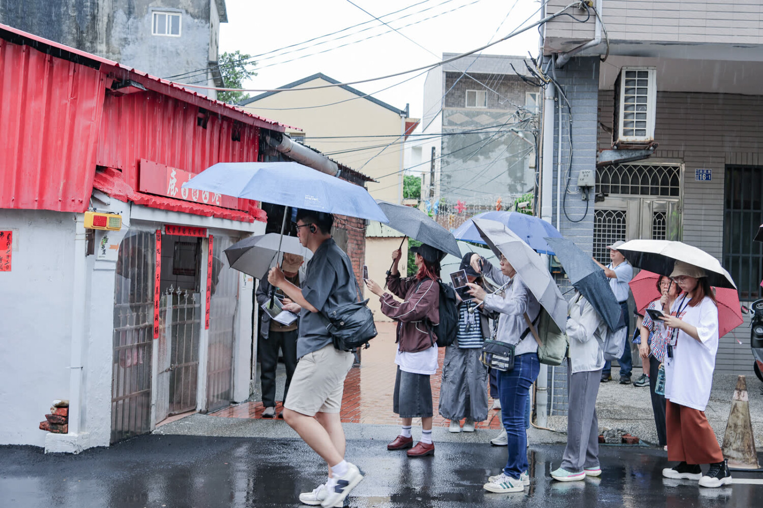 一日遊程走讀消失的鹿港街道，探訪紅磚老屋巷弄